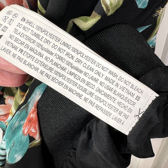 Forever 21 | Contemporary | Jungle Tiger Animal Print | Lightweight | Sz XL - Picture 4 of 7